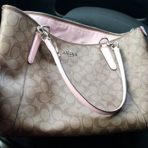 Pink Coach Purse